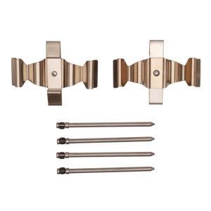 Mercedes-Benz E350 Disc Brake Hardware Kit - Front - R1 Concepts - `07-`13